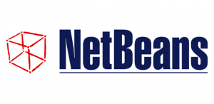 an image of the logo of the software development tool, NetBeans