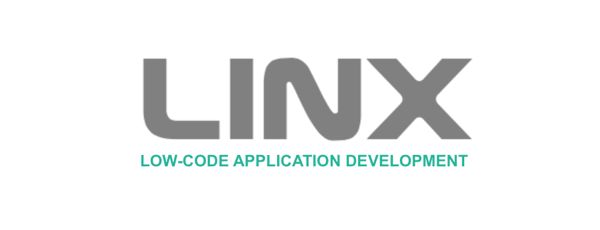 an image of the logo of the software development tool, Linx